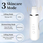 Electric facial cleanser with vibration and deep cleansing