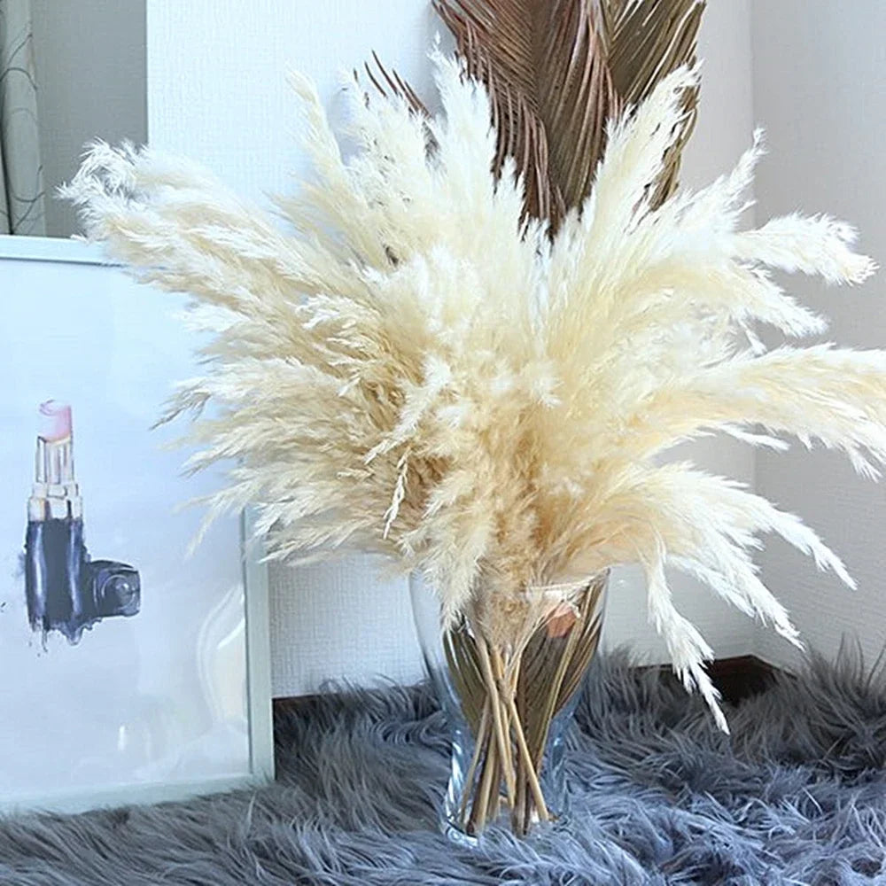 Torkad blomsterbukett