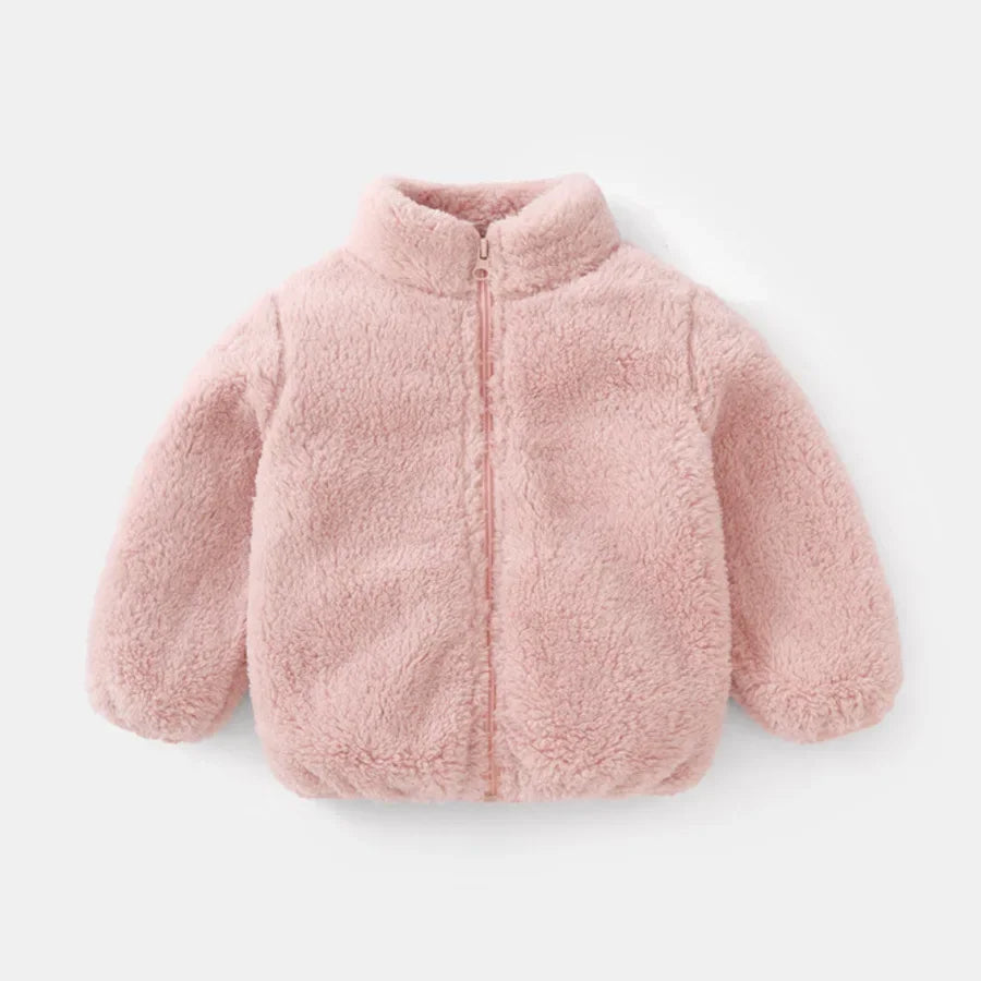 Barnjacka i fleece