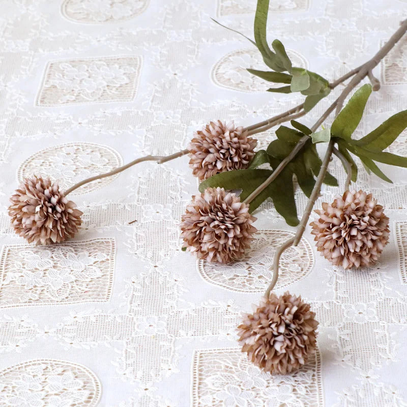 En luftig blomsterbukett som aldrig vissnar