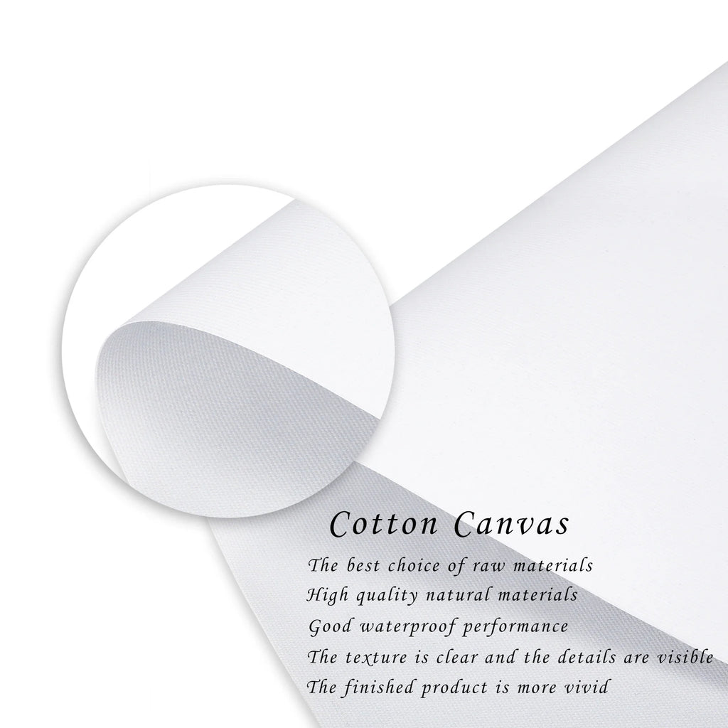 Djurposter på canvas