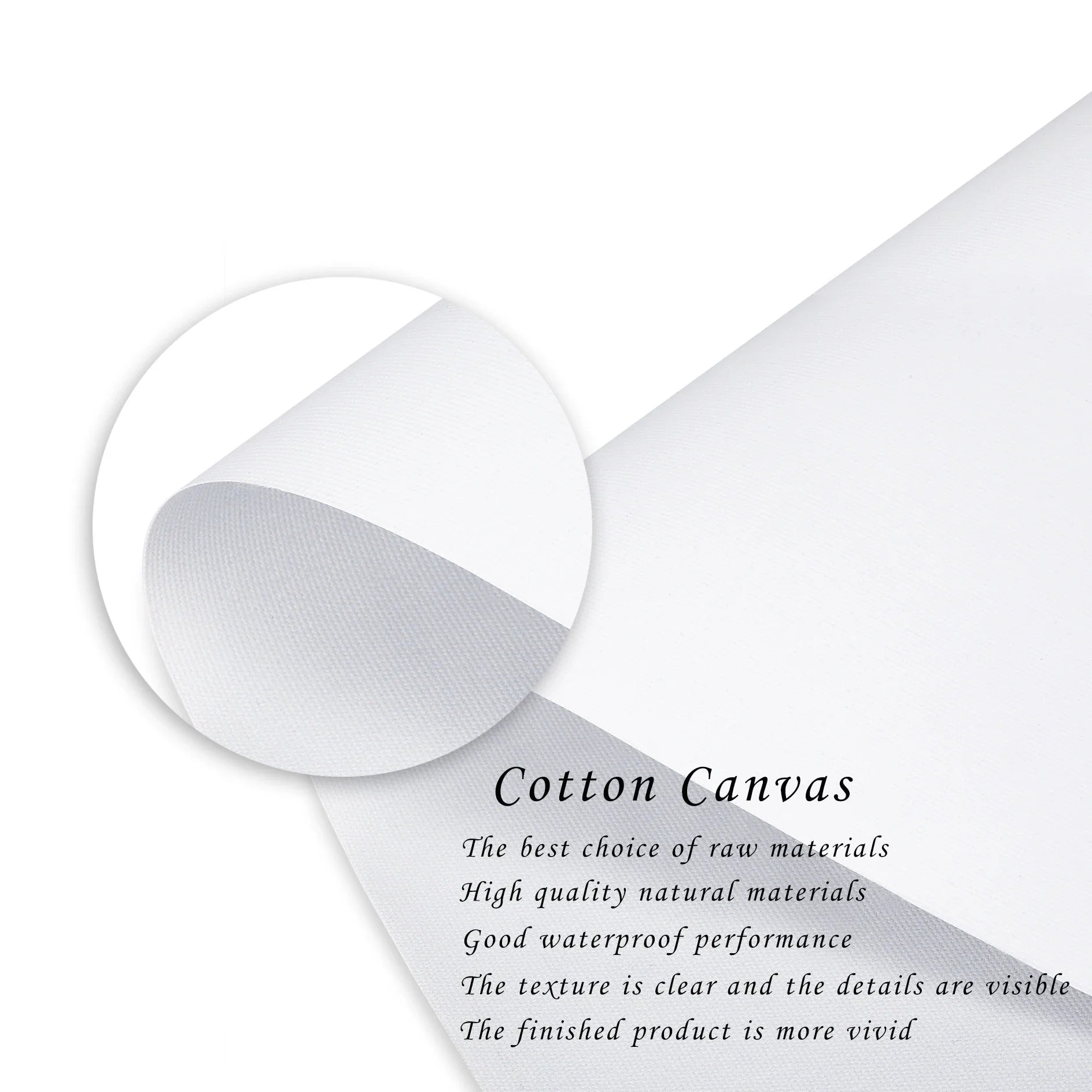 Djurposter på canvas