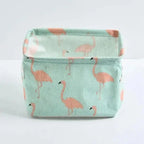 Vattentålig förvaringskorg i bomull & lin