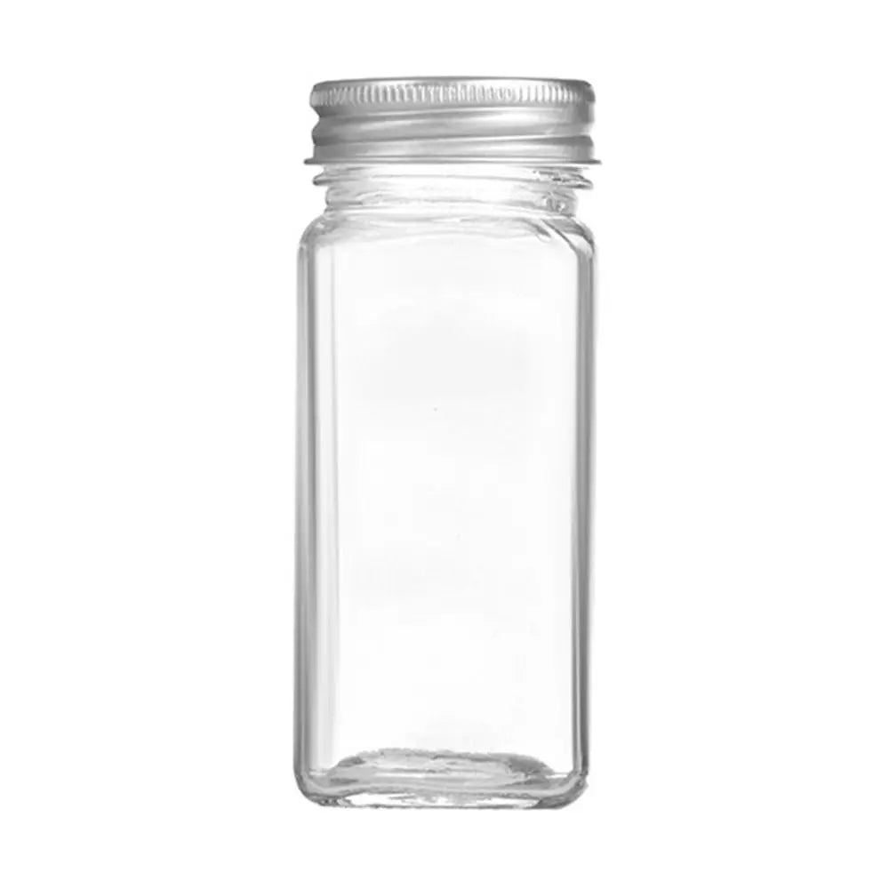 Förvaringsburk i glas med tätslutande trälock