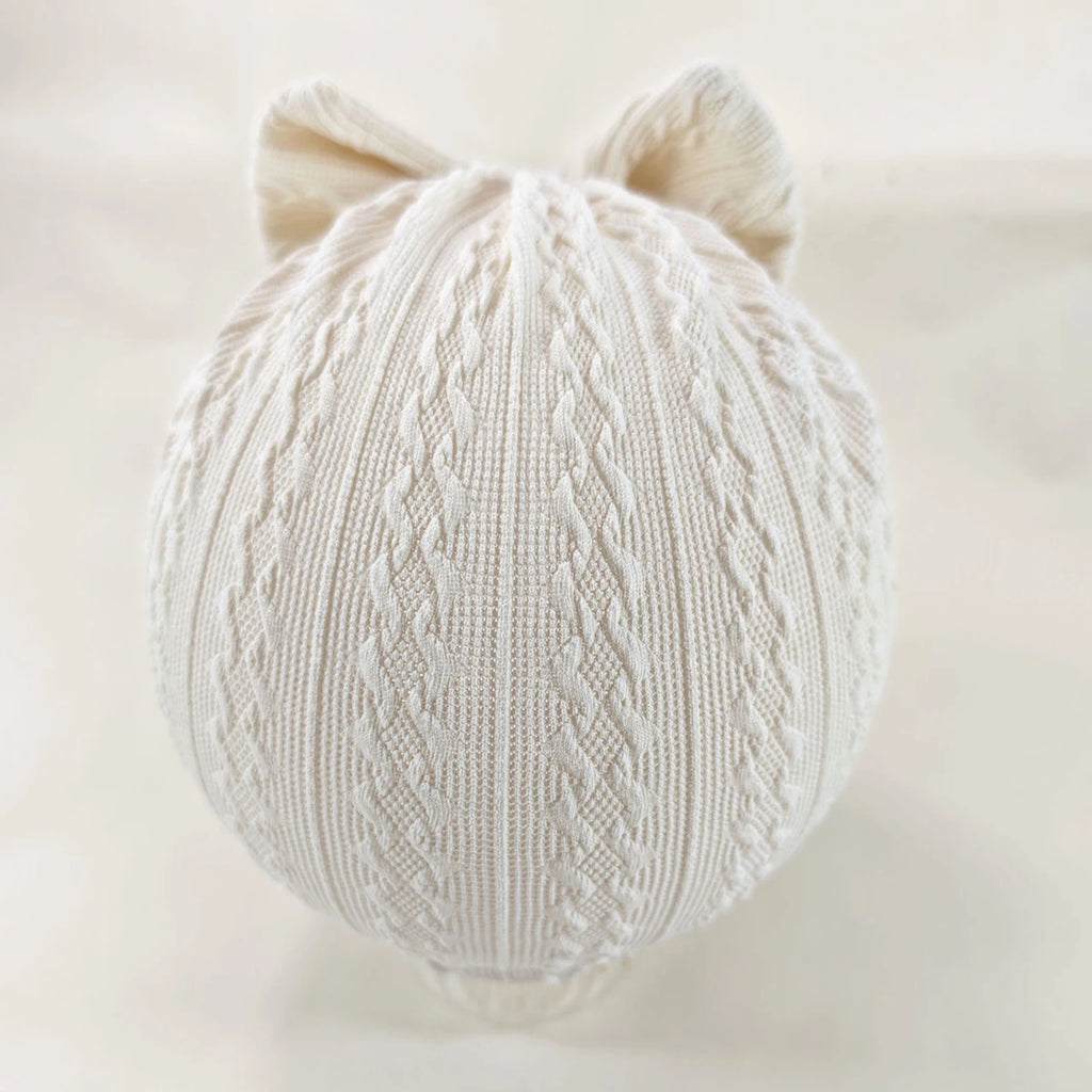 2-delat set med babyturban och strumpor