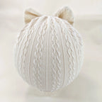 2-delat set med babyturban och strumpor