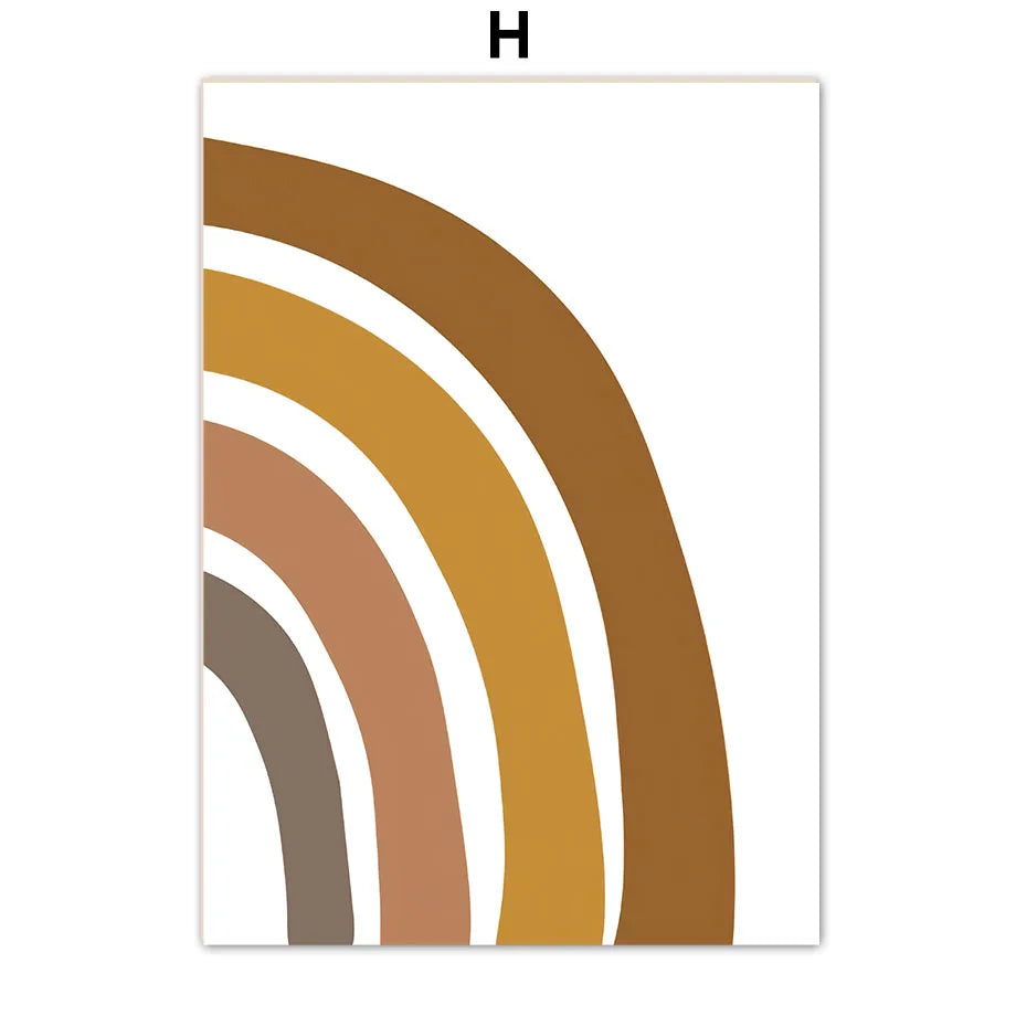 Djuraffisch på canvas