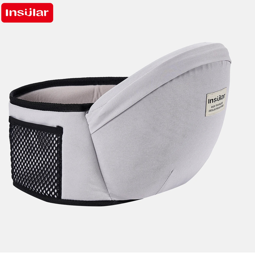 Bekväm & justerbar bärsele med midjepall