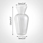Modern glasvas i elegant design
