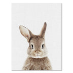 Djurposter på canvas