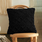 Plush pillowcase