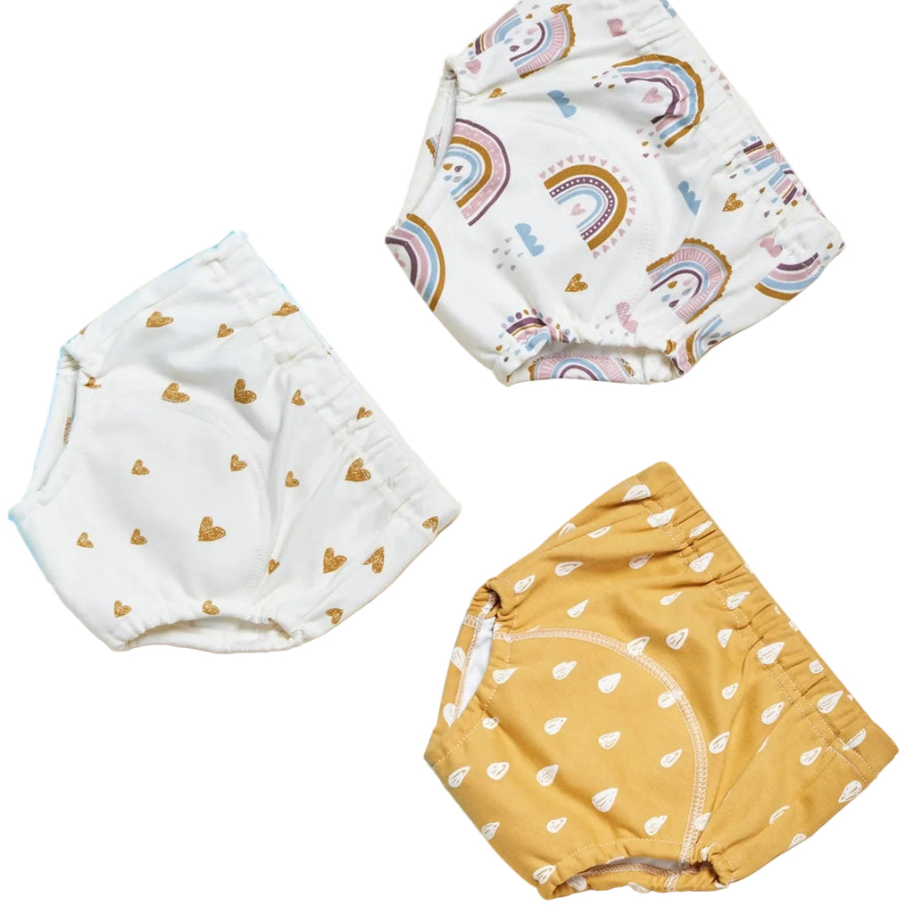 Perfect potty training pants (3-pack)
