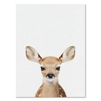 Djurposter på canvas