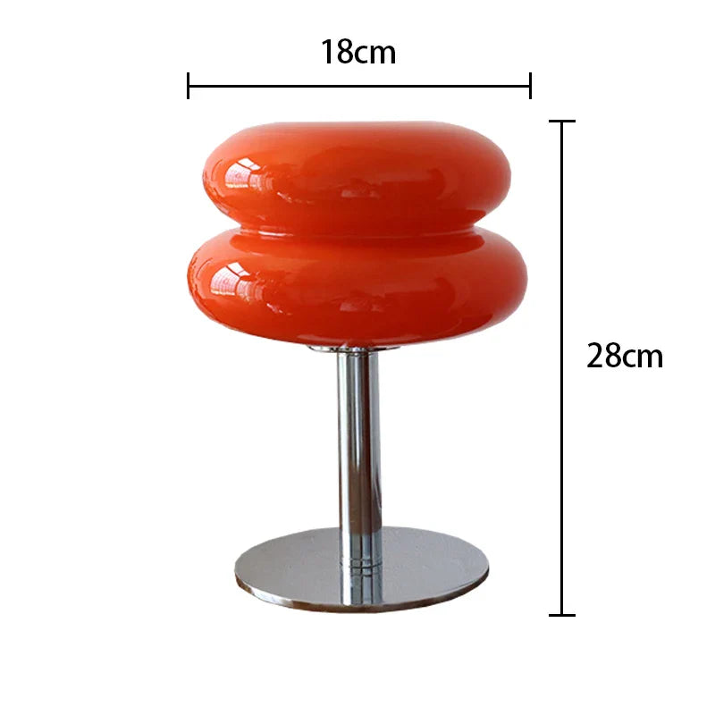 Macaron Glasbordslampa