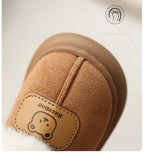 Varmfodrade vinterskor för barn