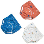 Perfect potty training pants (3-pack)