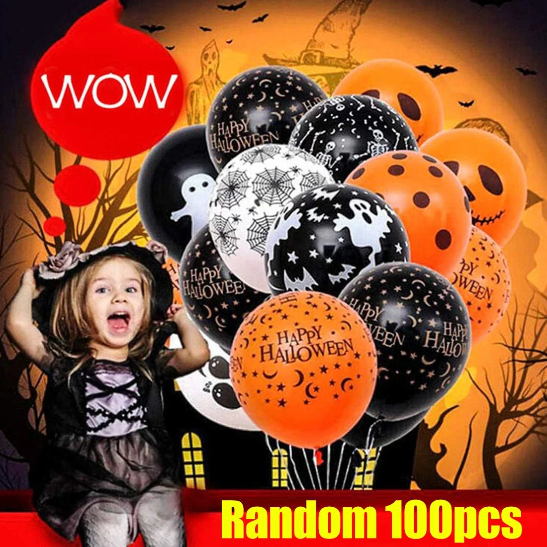 Halloweenballonger