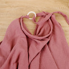 Luftig & praktisk amningsfilt i muslin