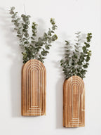 Modern & aesthetic wooden wall decoration