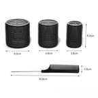 Självhäftande hårspolar