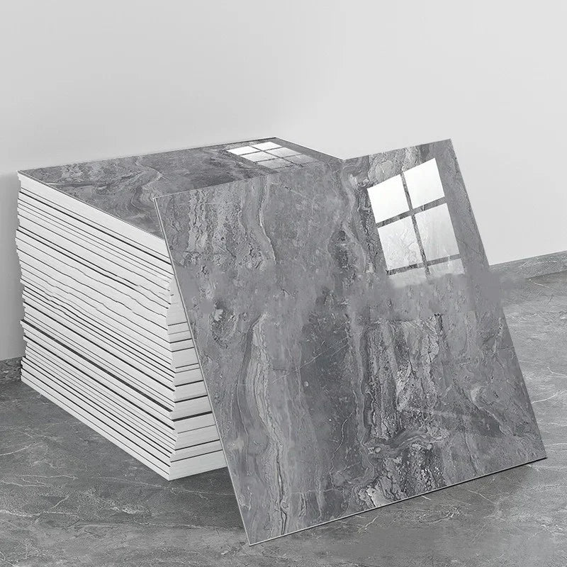 Självhäftande marmorpaneler