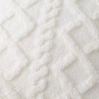 Plush pillowcase