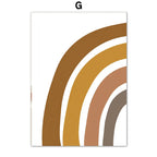 Djuraffisch på canvas