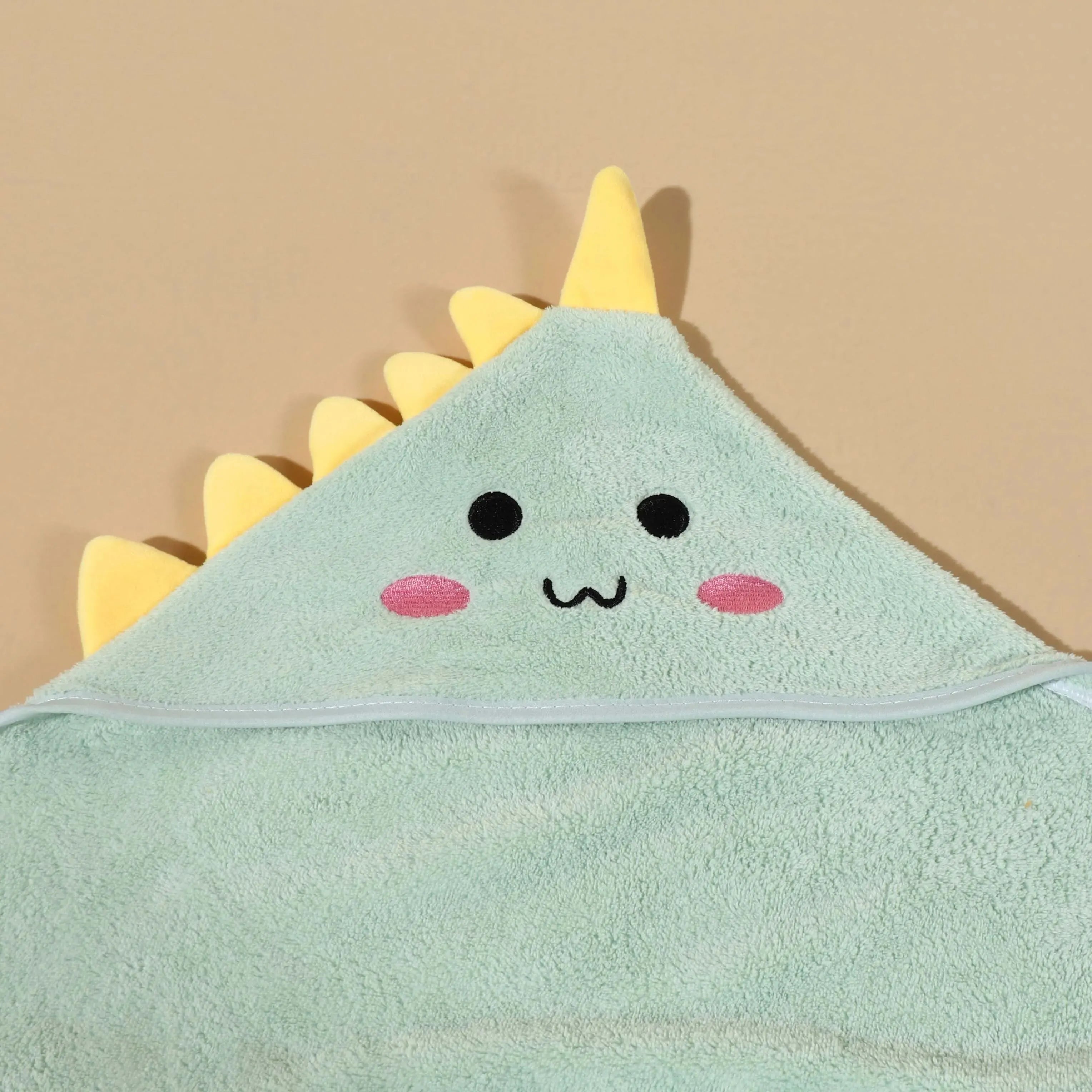 Mjuk & snabbtorkande babyhandduk med huva