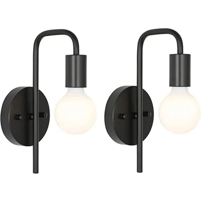 Vägglampa i guld
