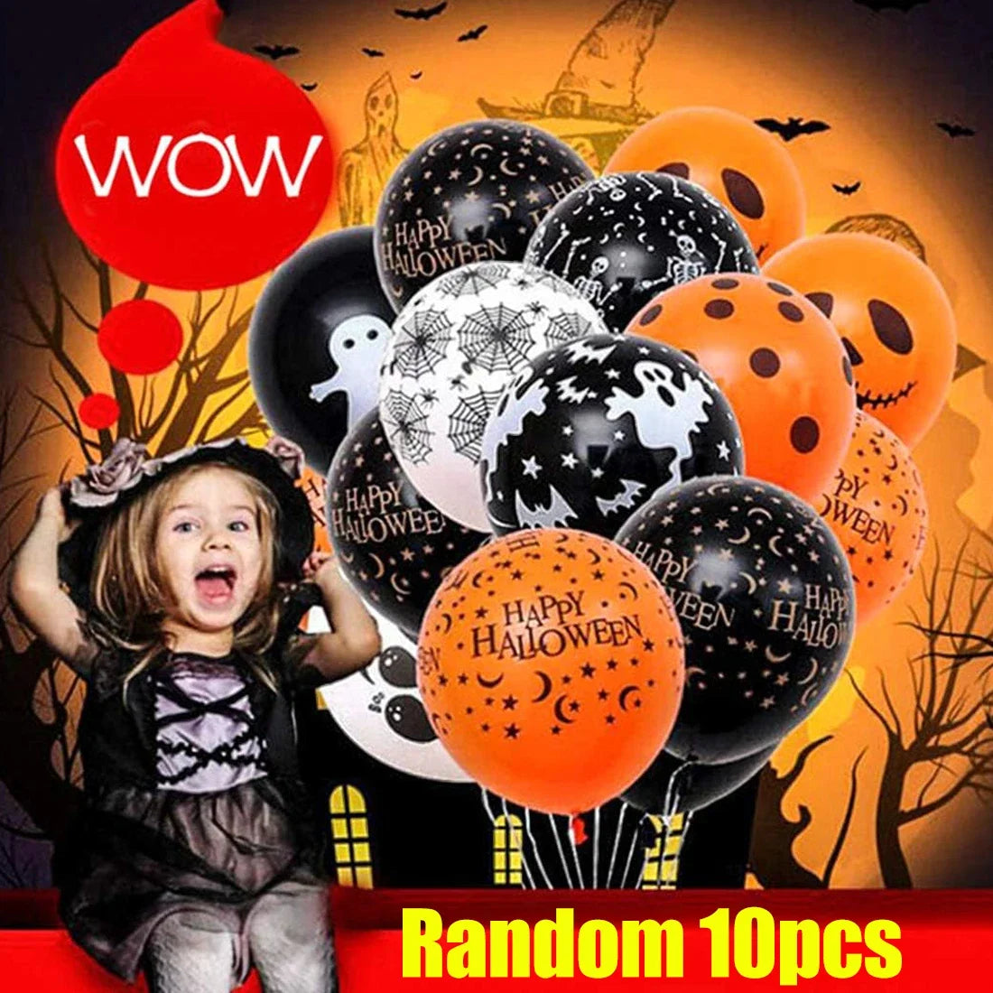 Halloweenballonger