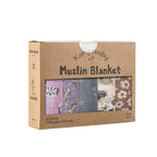 Mjuka haklappar i muslin