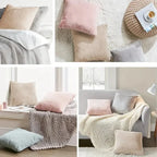 Mjuk vardagslyx för soffa och sovrum