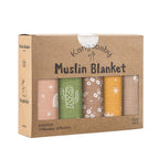 Mjuka haklappar i muslin