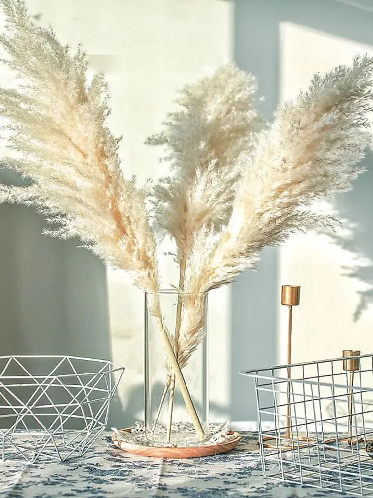 Torkad blomsterbukett