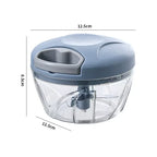 Manuell multihackare för kök