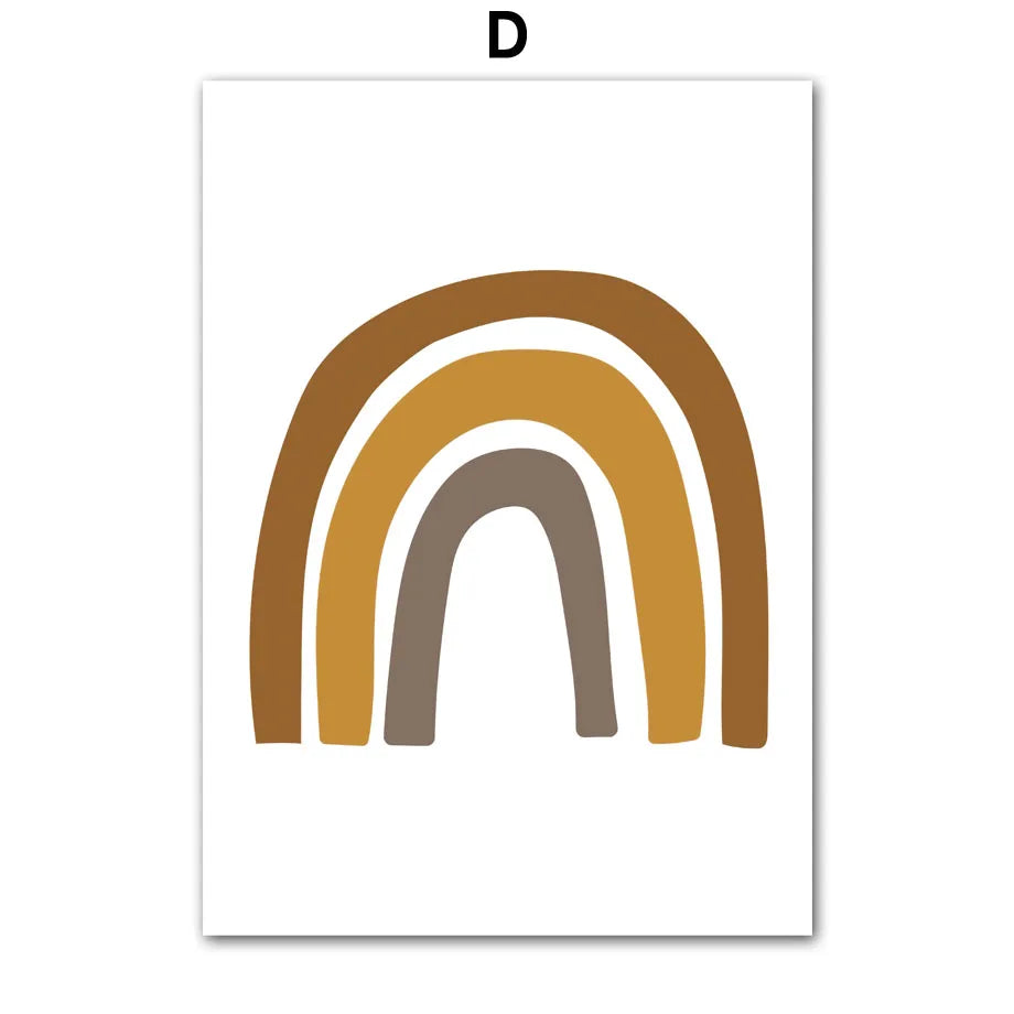 Djuraffisch på canvas