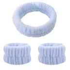 Ansiktsrengöringsband i set