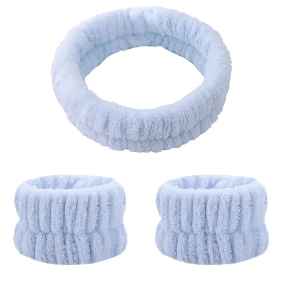 Ansiktsrengöringsband i set