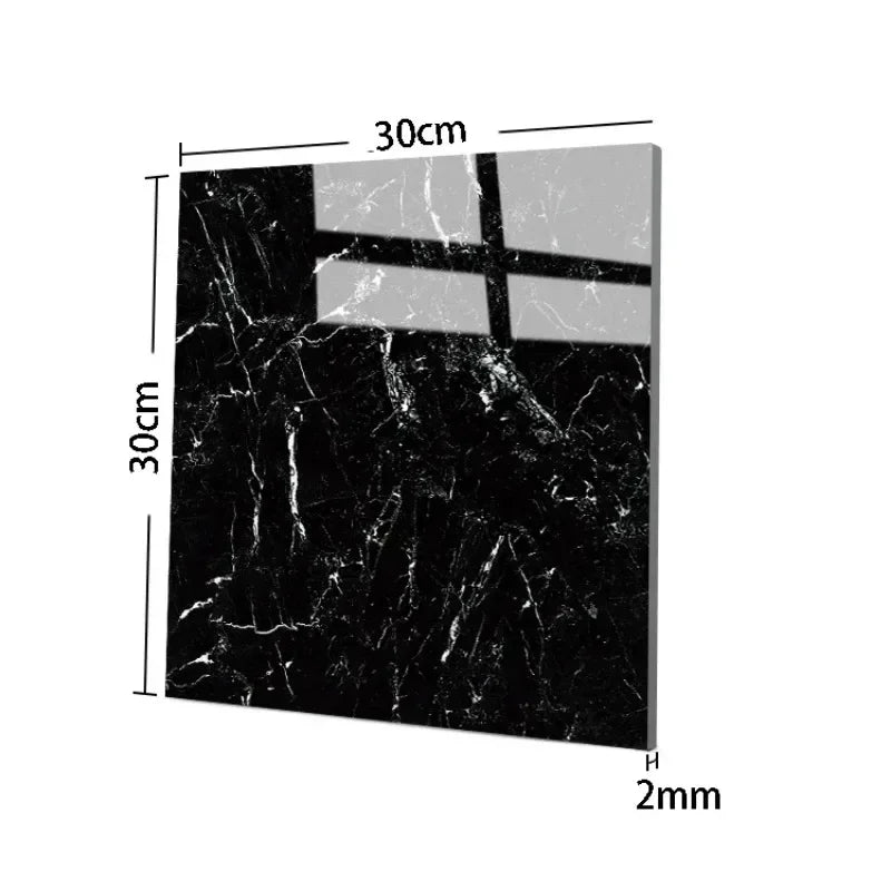 Självhäftande marmorpaneler