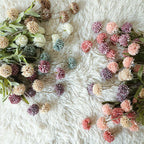 En luftig blomsterbukett som aldrig vissnar
