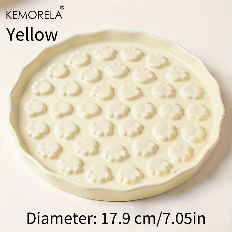 Keramisk slow feed matskål