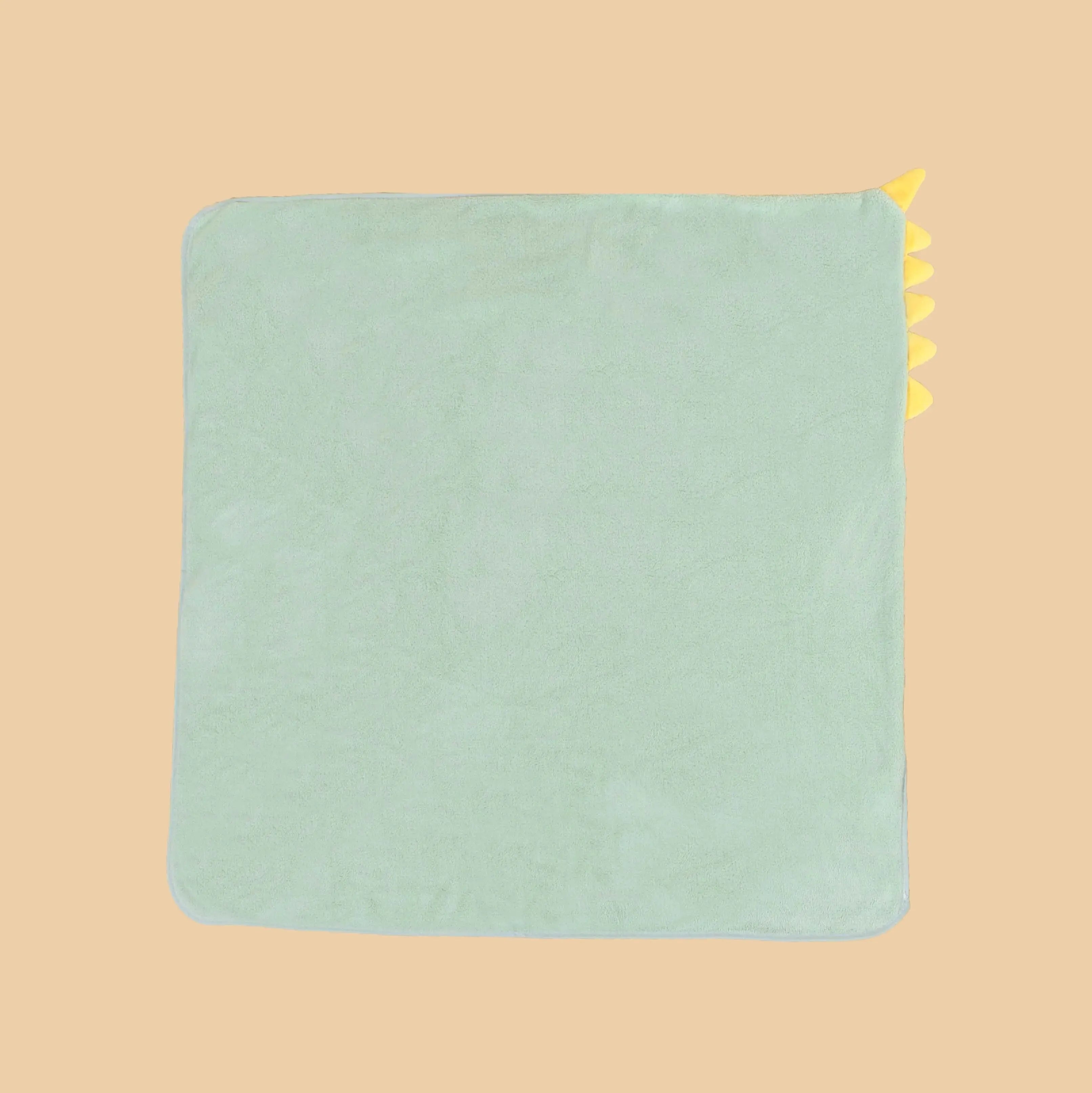 Mjuk & snabbtorkande babyhandduk med huva