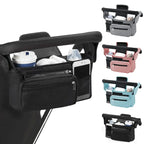 Large capacity stroller storage bag
