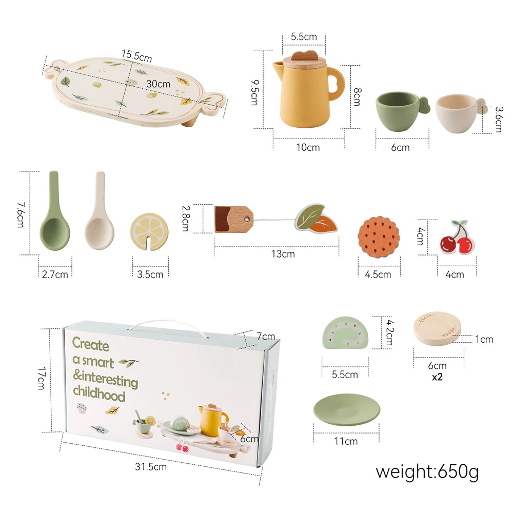 Lekfullt köksset för barn