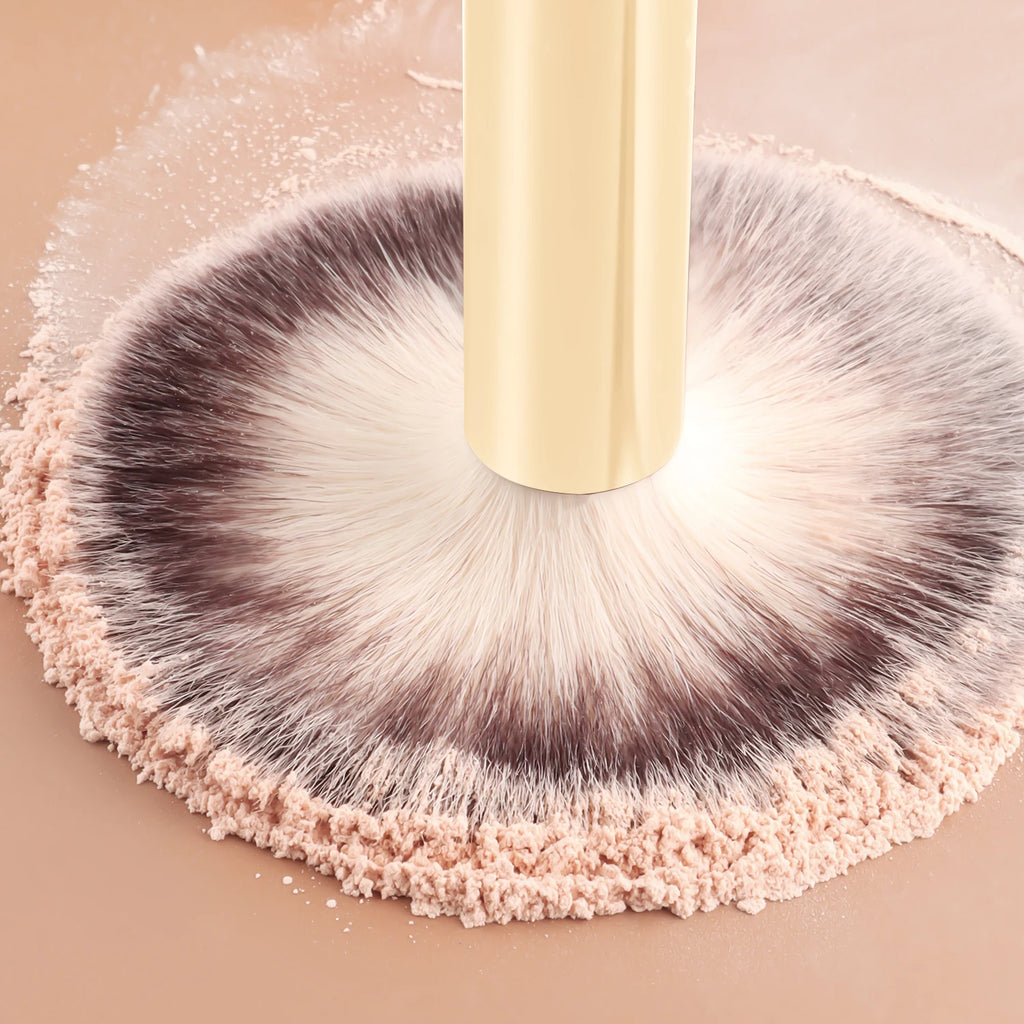 13-delat set sminkborstar för ansikte & ögon