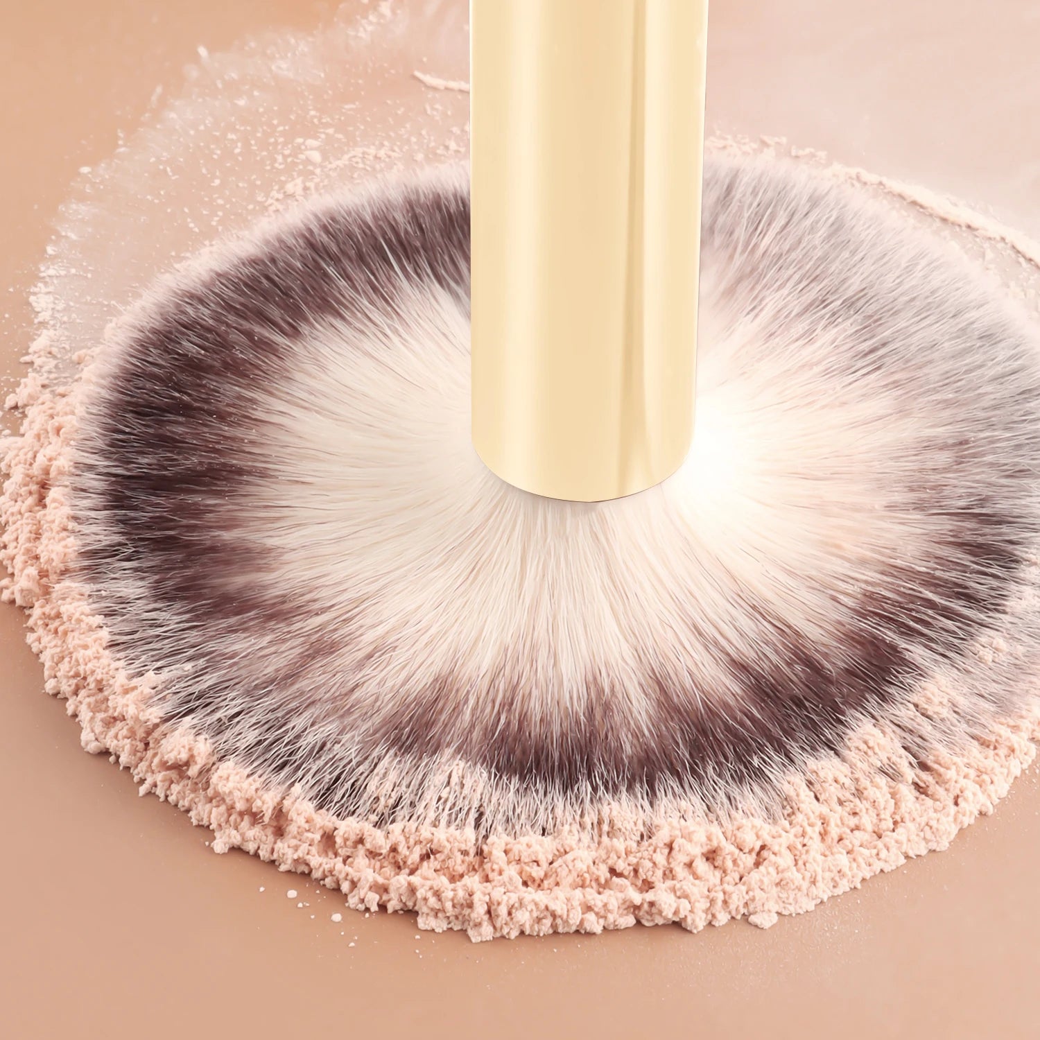 13-delat set sminkborstar för ansikte & ögon