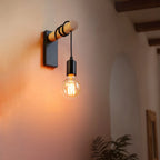 Industriell vägglampa