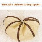 Hopfällbar lektunnel för nyfikna och lekfulla katter