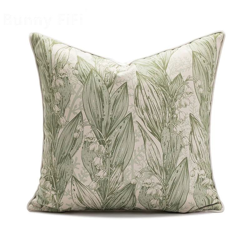 Cushion covers in various designs
