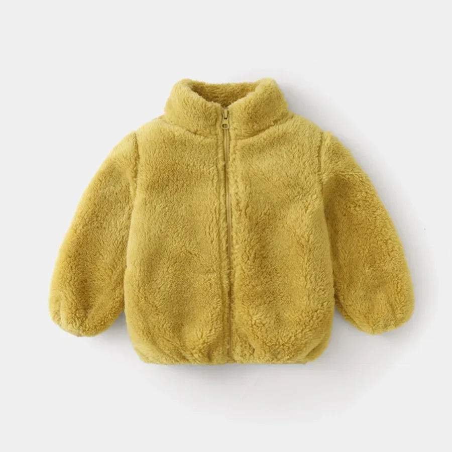 Barnjacka i fleece